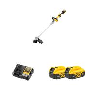 Débroussailleuse 18V DCMST561N-XJ + 2 batteries 18V 5 Ah + chargeur DCB1104-QW DEWALT
