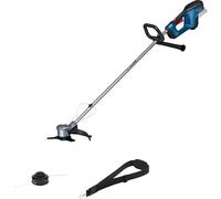 Bosch GFR 18V-23 PROFESSIONAL 33 cm Batterie Noir, Bleu, Rouge