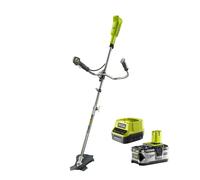 Débroussailleuse RYOBI - RBC18X20B4F - 18V One+ LithiumPlus - 1 batterie 4.0Ah - 1 chargeur rapide 2.0Ah