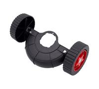 Débroussailleuse 23 x 15 x 14 cm - Support pour débroussailleuse - Additif ABS - Métal Hybride - Rotation à 180° - Fonction Coupe des Bords - pour Les démontage Facile