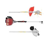 Débroussailleuse 35,88 cm³ Moteur 4 temps avec sangle de transport pour | Moteur 4 temps avec cylindrée de 35,88 cm³ et réservoir de carburant de 650 ml - Convient pour les pelouses
