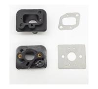 Débroussailleuse 40-5 43CC 52CC Carburateur Tuyau d'admission Pièces de Tondeuse Outil Tondeuse à Gazon Collecteur Carburateur Base Connecteur