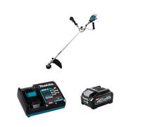 Débroussailleuse 40V 430mm UR006GZ06 + 1 batterie 40V 4 Ah + chargeur rapide DC40RA MAKITA