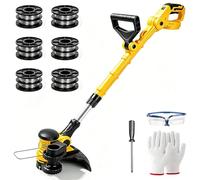 Débroussailleuse à Batterie Electrique Compatible avec Makita 18 V