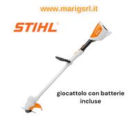 Stihl Jouet débroussailleuse pour enfants 0420-460-0015 avec batterie et câble USB