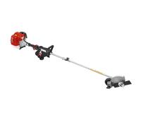 Débroussailleuse à essence 1,25 kW 8500 tr/min avec moteur 2 temps 43 cm³, 2 têtes de coupe et réservoir de carburant de 1 l, pour jardin et pelouse