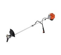 Débroussailleuse à essence 3 en 1 avec sangle de transport professionnelle | Débroussailleuse à moteur 2 temps 42,7 CC - Refroidi par air - Débroussailleuse à essence - Réservoir de carburant de 1,2 l