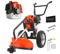 DÉBROUSSAILLEUSE À ESSENCE DEMON SUR ROUES M83107