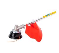 Débroussailleuse à essence professionnelle 52 cm³, débroussailleuse portable à dos, 4 en 1, kit de jardinage