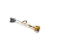 STIGA BC 535 débroussailleuse à Essence - Moteur 2 Temps de 32,6 cm3, Arbre Droit, poignée Loop, Largeur de Coupe de 43 cm, tête Tap&Go à Double Ligne et Lame à 3 Dents, Jaune