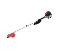 Débroussailleuse à gazon - 1,75 m - Débroussailleuse 35 cc - Moteur 4 temps 750 W - 8500 tr/min - Réservoir de 650 ml avec 6 lames - Rouge, argenté