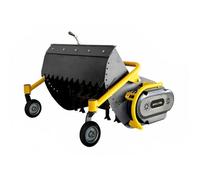 Débroussailleuse à marteaux électrique AMURA ACRUSH-V20 - L: 93 cm - l: 84 cm - Jaune