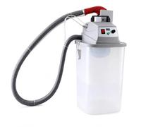 Débroussailleuse automatique avec moteur sans balais et seau à poussière de 30 L | Puissance 450 W, aspiration 10 kPa, affichage numérique de la vitesse pour une coupe efficace du filetage