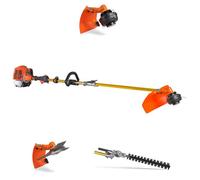 Débroussailleuse - BOUDECH - Monster 620 - 62 cc 3,4 Ch - 3-en-1 (disque 3T, tête Tap&Go, taille-haie) - Pack accessoires