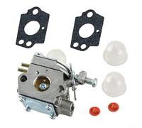 Débroussailleuse Carburateur Pièces de Rechange pour Homelite HBL26BP HBC26SJS HBL26BV HBC26SB avec Joint Soupape Anti-Retour 5131000612
