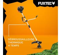 Débroussailleuse coupe-bordure thermique 4 temps 42,5cm3 Fuxtec fx-4ms142