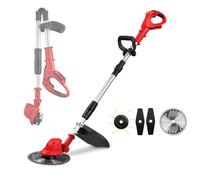 Débroussailleuse Coupe-bordures électrique sans fil, Manche télescopique - ONEVAN - Sans batterie