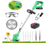 Débroussailleuse De Jardin sans Fil Coupe-Bordure Outil De Pelouse avec Lame 36v De Batterie Coupe-Herbe à Gazon Kit pour La Tonte De Pelouse De Jardin, L’Entretien, Le Jardinage en, 2