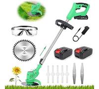 Débroussailleuse De Jardin sans Fil Coupe-Bordure Outil De Pelouse avec Lame 36v De Batterie Coupe-Herbe à Gazon Kit pour La Tonte De Pelouse De Jardin, L’Entretien, Le Jardinage en, 1