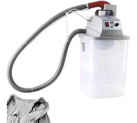 Débroussailleuse électrique sans balais 450 W avec seau de stockage de 30 L, 28 000 tr/min, pour usines de vêtements et grands magasins