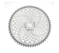 Débroussailleuse en alliage à pointe de carbure, lame de scie, tondeuse à gazon, coupe gazon, outil de jardin, disque de coupe de remplacement, 40T/60T/80T, 10 pouces(1PC 60T)