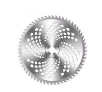 Débroussailleuse en alliage à pointe de carbure, lame de scie, tondeuse à gazon, coupe gazon, outil de jardin, disque de coupe de remplacement, 40T/60T/80T, 10 pouces(1PC 40T)