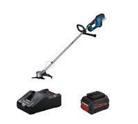 Bosch GFR 18V-23 PROFESSIONAL 33 cm Batterie Noir, Bleu, Rouge