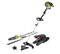 Débroussailleuse - GREATLAND - 4 en 1 - Moteur 52CC - Largeur de coupe 43 cm - Harnais double