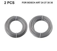 Débroussailleuse Herbe Tondeuse Ligne Cordon Câble Flexible 1.65mm X 24M