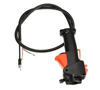 Débroussailleuse, interrupteur de poignée de tondeuse, câble déclenchement d'accélérateur, accessoires, outils compatibles avec débroussailleuse 26mm.