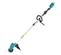 Makita DUR191LZX3 débroussailleuse et coupe-bordure 30 cm Batterie Noir, Bleu, Coupe-herbe