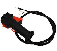 Débroussailleuse Poignée Interrupteur Débroussailleuse Brosse Cutter câble d'accélérateur câble 26 mm