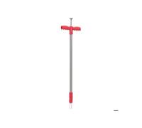 Débroussailleuse - - Rouge - Acier enduit de poudre - Longueur 93,5 cm - Confortable à utiliser