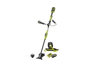 Débroussailleuse RYOBI 36V Max Power - 1 batterie 4.0Ah - 1 chargeur - RBC36X26BG2-140