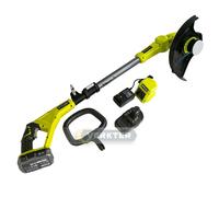Débroussailleuse Ryobi RLT183222S; 18 V; 2x2,0 Ah accu.