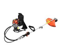 vidaXL Débroussailleuse sac à dos conception orange 52 cc 1,45 kW