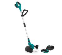 Débroussailleuse sans fil 20V | 2 batteries 2.0Ah et chargeur incl.