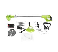 Débroussailleuse sans Fil 36V 1800W Tondeuse à Gazon électrique 18000 TR/Min Coupe-Herbe sans Fil Coupe-Herbe à Main élagage Outils de Jardin avec Batterie