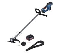 Débroussailleuse sans fil - Bosch - GFR 18V-23 - Moteur Brushless - Batterie 4,0 Ah - Diamètre 23 cm