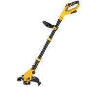 Débroussailleuse sans fil compatible avec batterie Dewalt 20 V max 3 en 1 avec alimentation automatique de ligne - Désherbeur électrique de 30,5 cm - Coupe-bordure - Pour élagage de pelouse et jardin