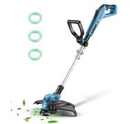 Débroussailleuse sans fil de 38,1 cm pour Makita TA, moteur sans balais, barre extensible, corde anti-mauvaises herbes supplémentaire (sans batterie ni chargeur)