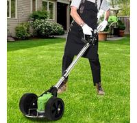 Débroussailleuse sans fil pliable avec 3 types de lames et roues pour tondre les jardins domestiques et l'aménagement des parcs