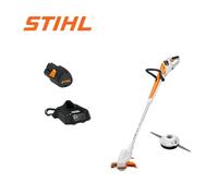 Débroussailleuse STIHL FSA 30 à batterie AS2 tête polycut et chargeur