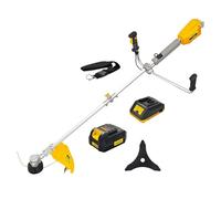 Nemura Débroussailleuse Batterie 40V - L: 43cm + Fil + Lame + 1 Batterie 4Ah et Chargeur Rapide - Outillage Jardin de qualité - Marque Française