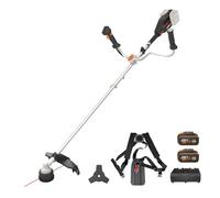 Débroussailleuse sur batterie WORX Wg084e.1 40 V l.38 cm