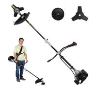 Débroussailleuse thermique 2 en 1 1E44F-E FLASIDU, 2temps 52CC, Haute qualité, 1.3kW/7000tr/min, Bruit ≤104, 1.1L, puissant, léger