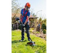 Débroussailleuse thermique 4 en 1 SCHEPPACH 52CC (débrousailleuse, élagueuse, taille-haies, coupe-bordures)