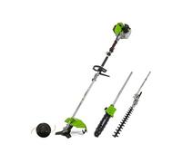 Débroussailleuse thermique 4 outils en 1 Moteur 2T 52CM3