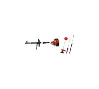 Débroussailleuse Thermique 43Cm3 4en1 Moteur 2T Outil jardin polyvalent KZ GARDEN