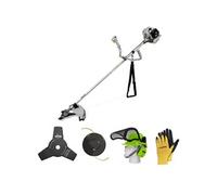 Débroussailleuse thermique 43Cm3 + Casque de sécurité anti-bruit + Gants de protection VITO